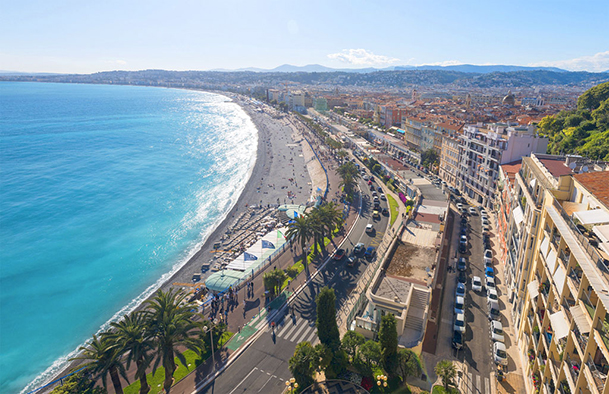 La promenade des Anglais