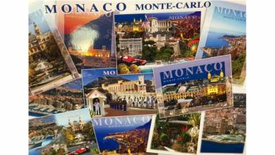 Отправьте открытку с видами Монако!