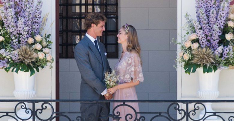 Pierre Casiraghi and Beatrice Borromeo - wedding