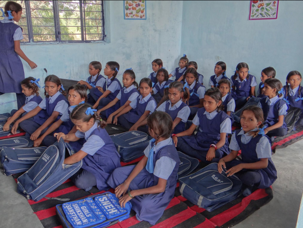 Школа для девочек в Индии