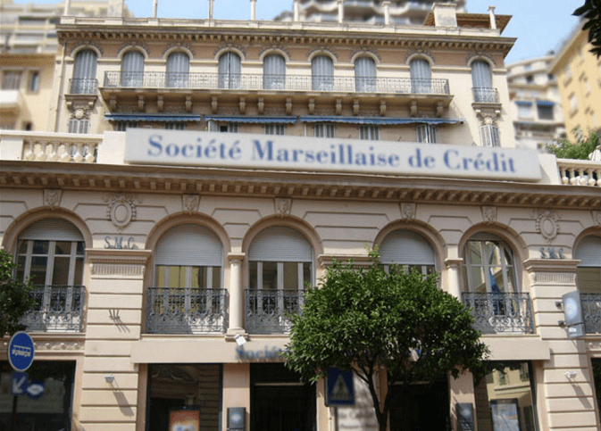 Банк Société Marseillaise de Crédit