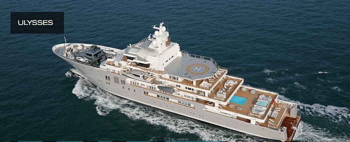 «Ulysses» на Monaco Yacht Show 