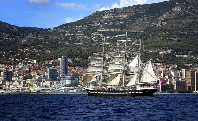 «Le Belem»,