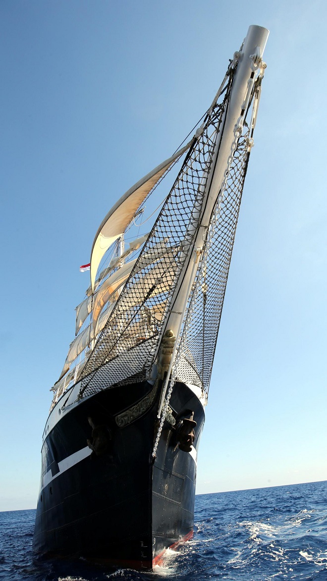 Старейшее судно Европы «Le Belem»