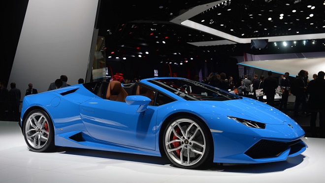 Lamborghini Huracan LP 610-4 Spyder