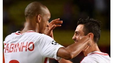 AS Monaco обыграло команду Лилля со счетом 4:1