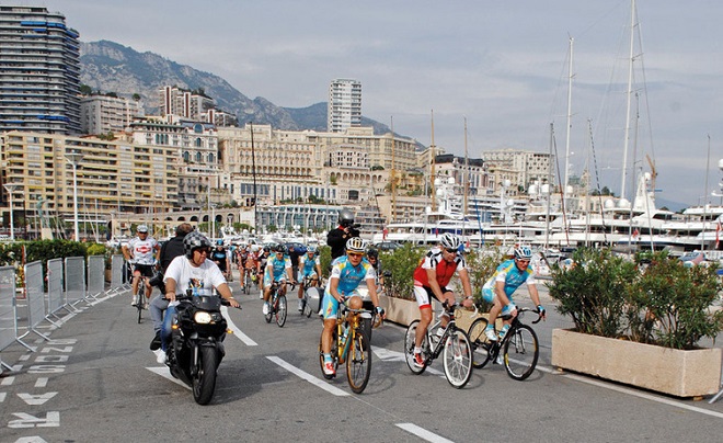 Велосипеды в Монако