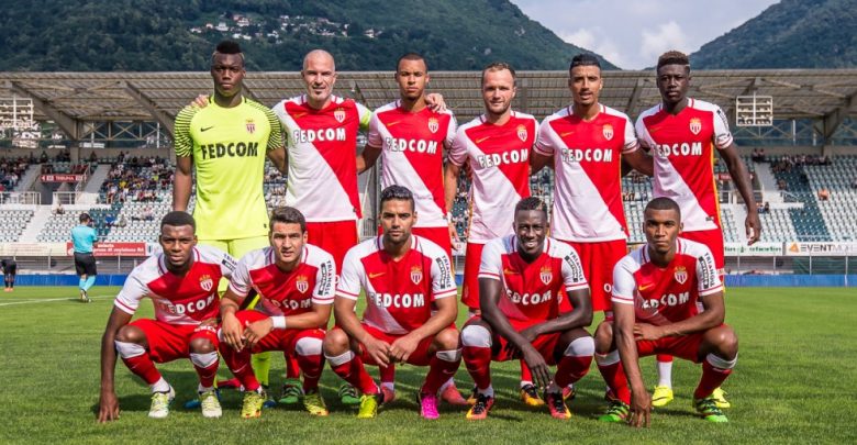 Футбольный клуб "Монако" в 2016 году