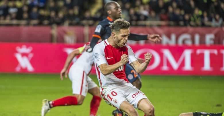 Победа "Монако" в матче с "Монпелье"