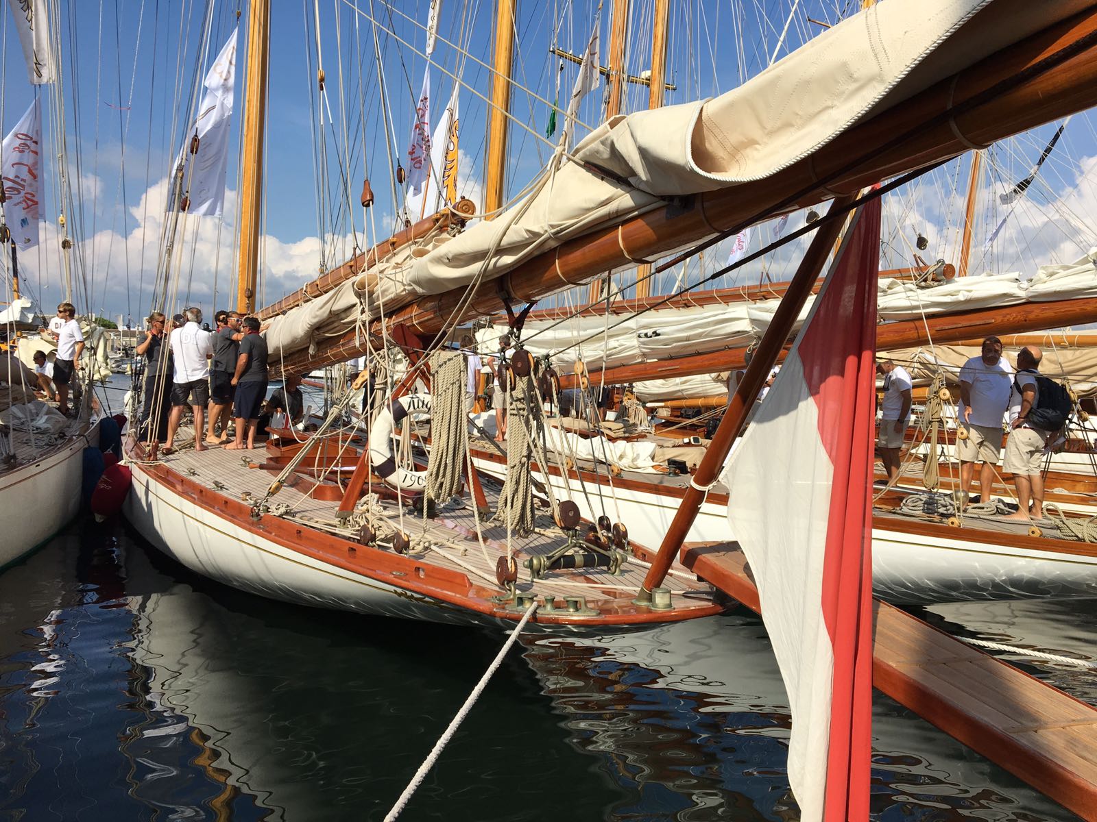 Парусная регата "Les Voiles de Saint-Tropez"/"Паруса Сен-Тропе"