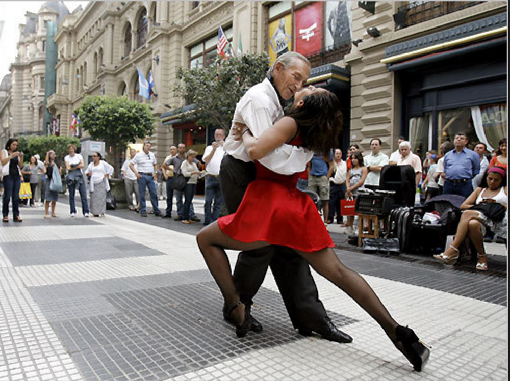 Tango festival In Monaco