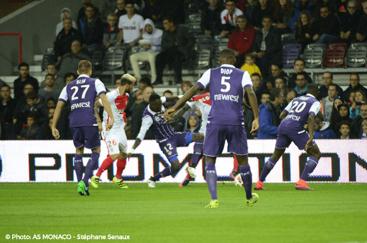 Match As Monaco - Toulouse