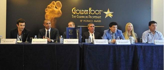 Комиссия по присуждению премии Golden Foot