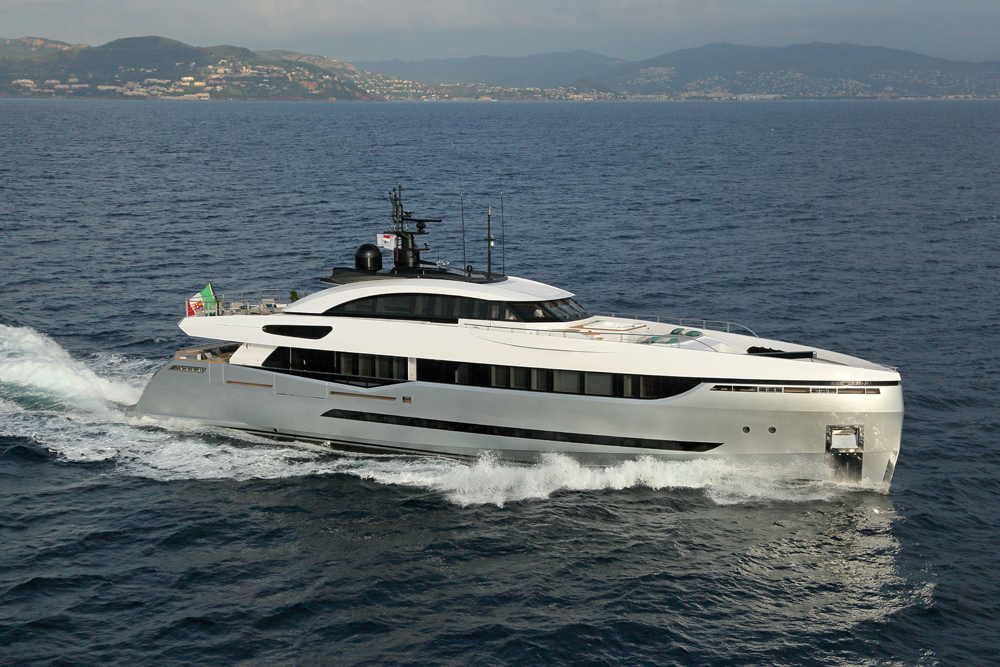 Новинка от Columbus Yachts