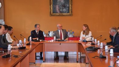 Государственный министр Монако Серж Телль встретился с журналистами Euranet