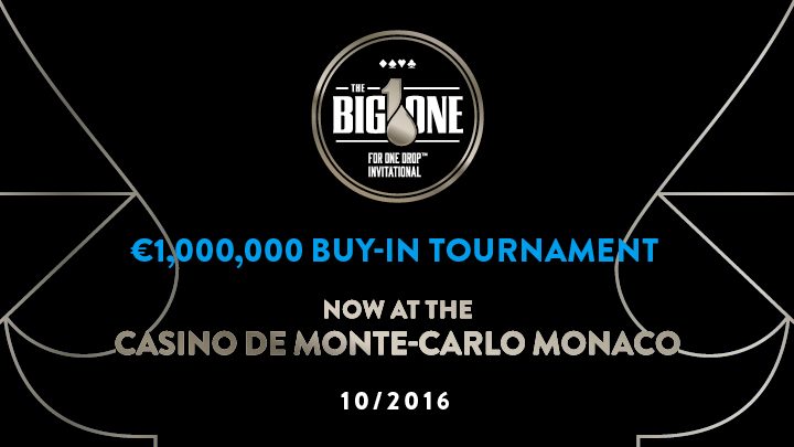 THE MONTE-CARLO ONE DROP EXTRAVAGANZA