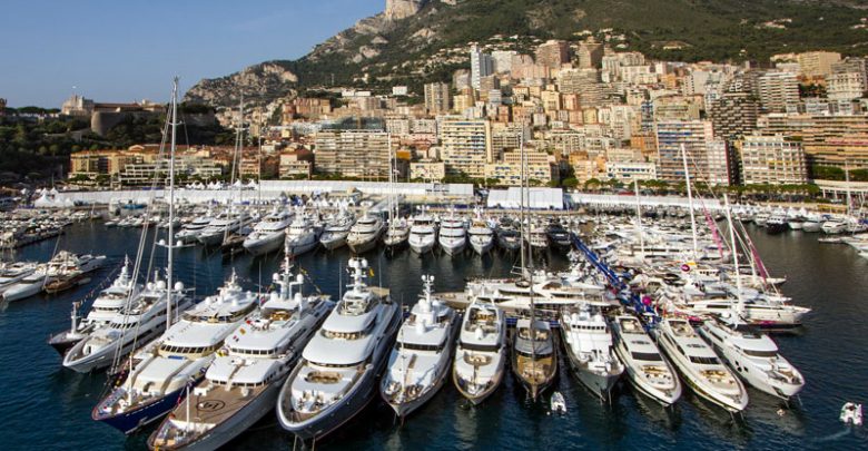 Яхты в Монако