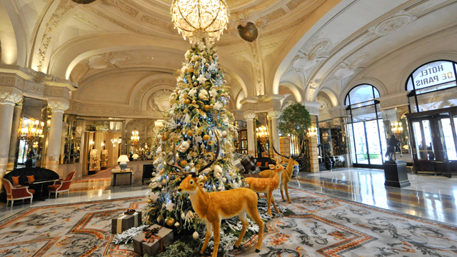 Благотворительный Рождественский бал в Hotel de Paris