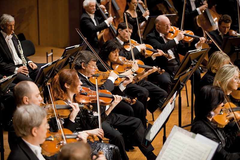 Christmas concert by the Monte-Carlo Philharmonic Orchestra