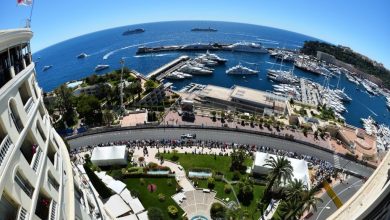 Трасса Формулы-1 в Монако