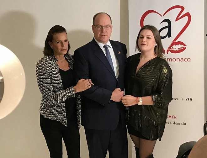 Гала-вечер Фонда Принцессы Стефании против СПИДа