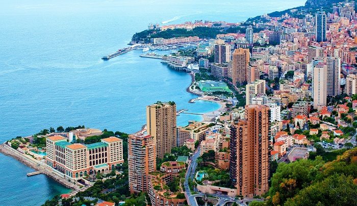 Пейзаж Монако