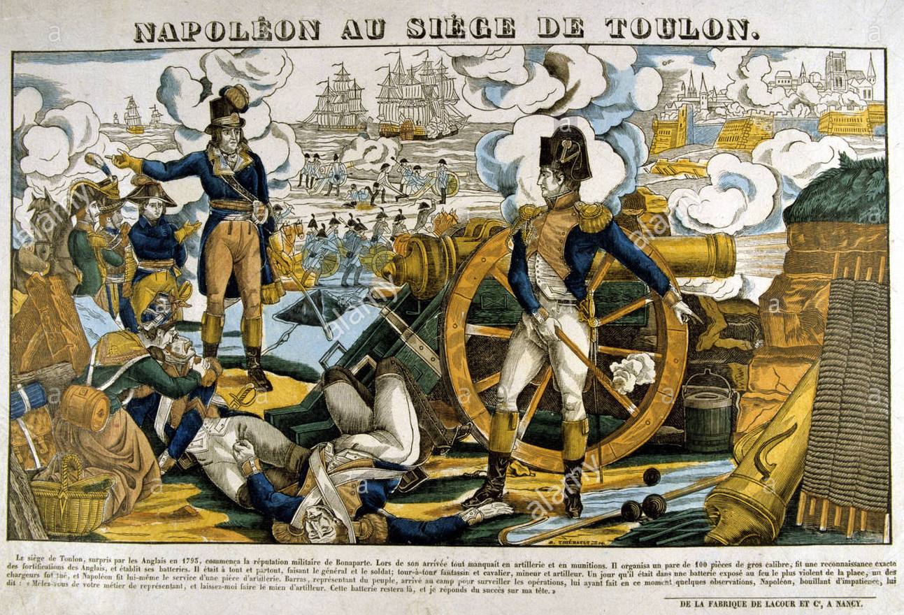Штурм Тулона Наполеоном