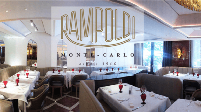 Ресторан Rampoldi - культовое место Монако