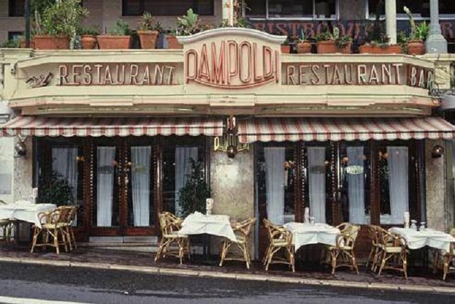 Ресторан Rampoldi - культовое место Монако