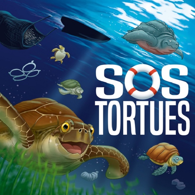 Настольная игра «Спасите черепах» (SOS tortues).