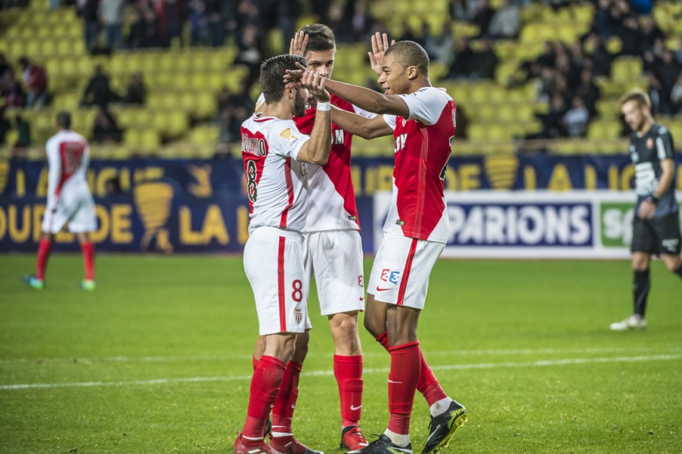 Кубок Франции: "Монако" одержал победу над "Аяччо"