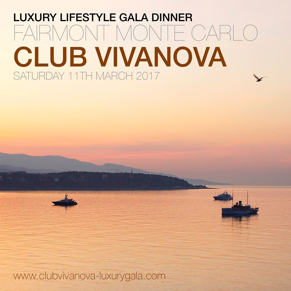 Роскошный гала-ужин от клуба Vivanova