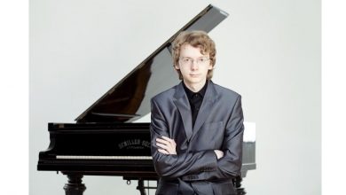 Российский пианист Сергей Редькин