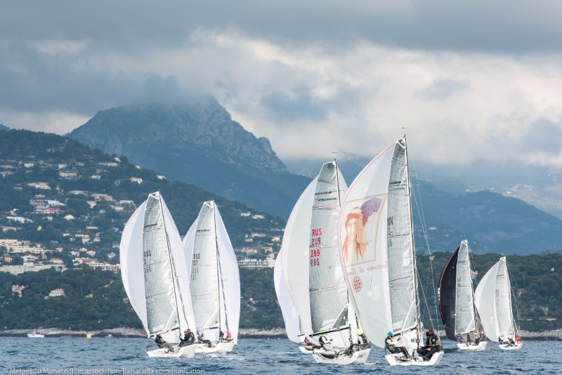 Dynamiq Yachts Melges 20 Monaco Winter Series - 2017