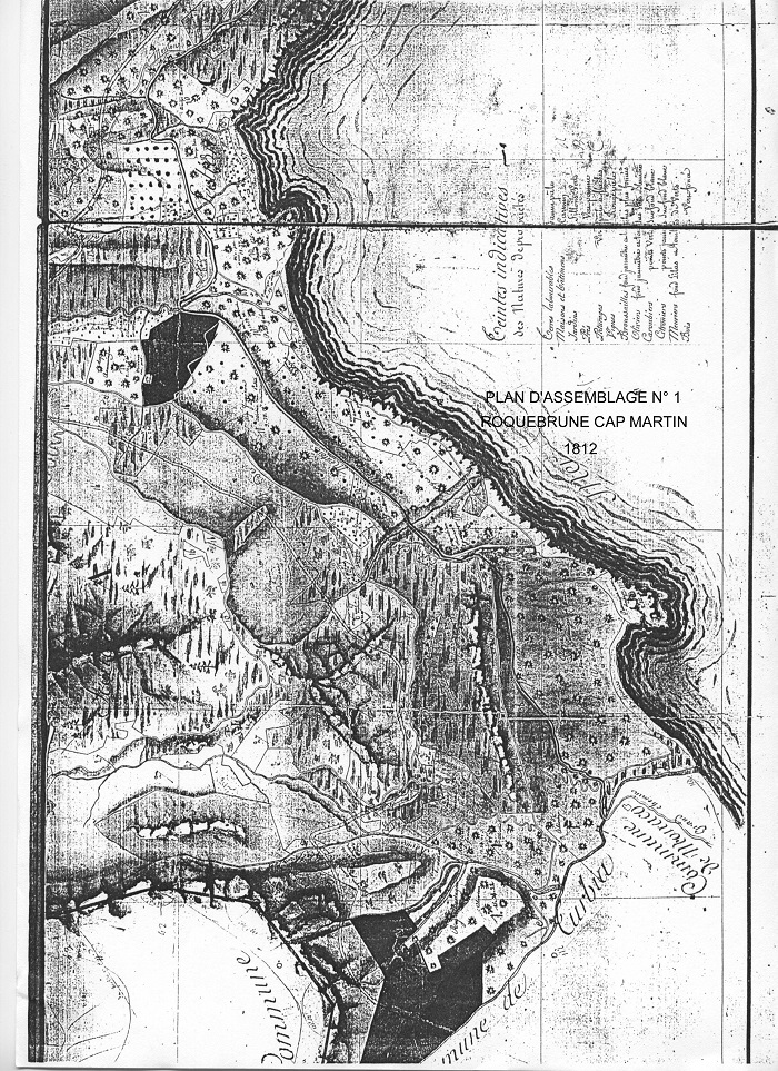 Рокбрюн, 1812 год
