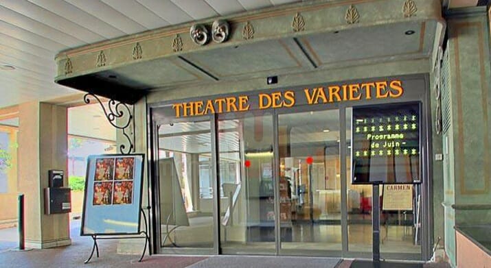 Театр Варьете в Монако
