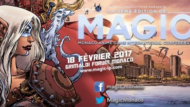 Международная конвенция игр аниме - MAGIC - в Форуме Гримальди