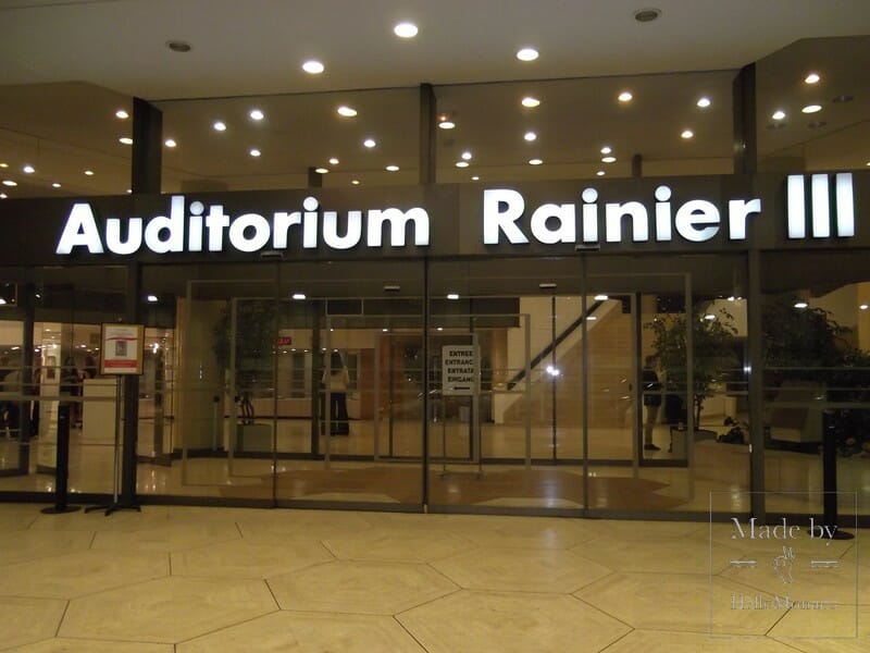 Auditorium Rainier III