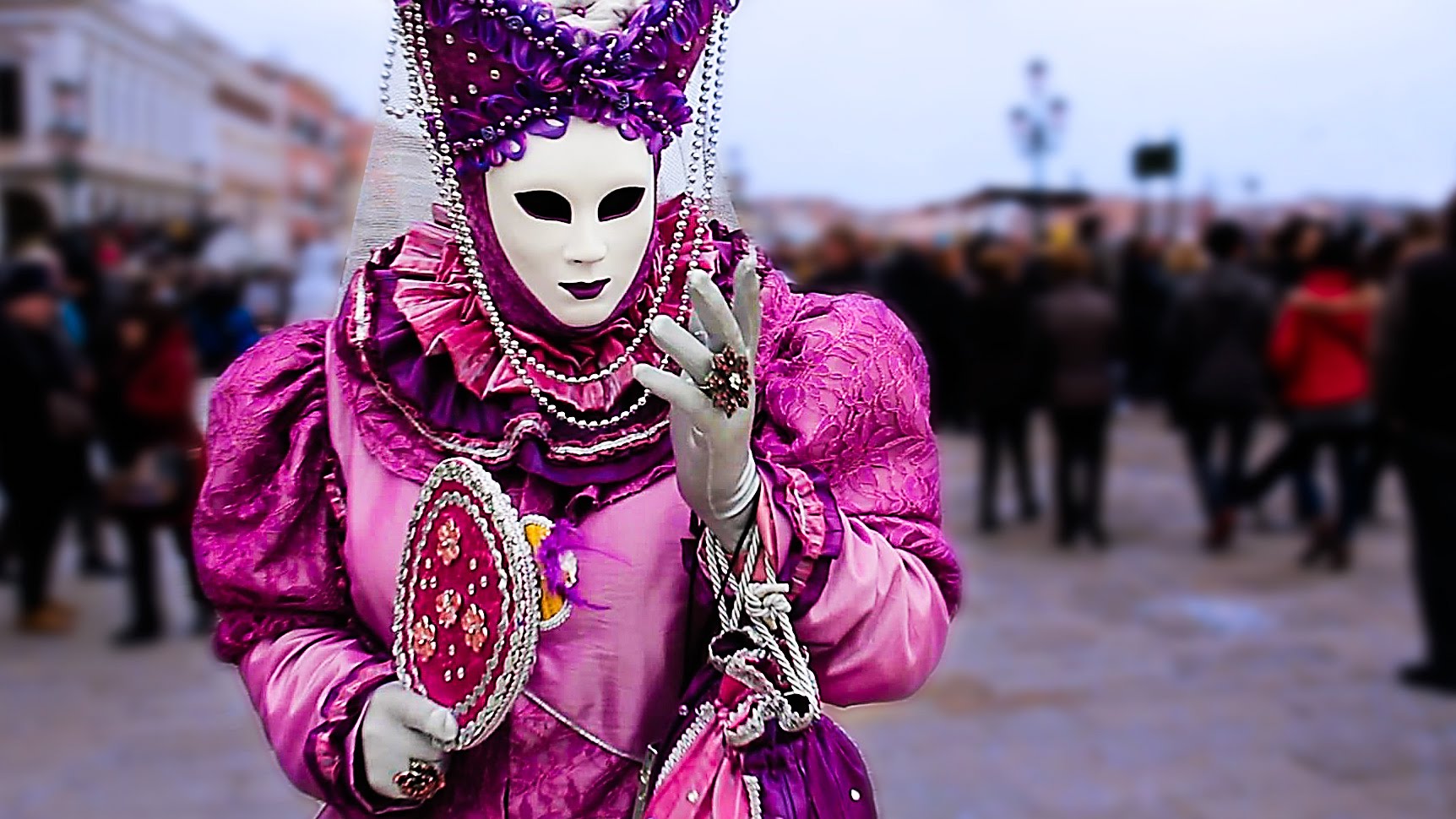 Венецианский карнавал Монте-Карло
