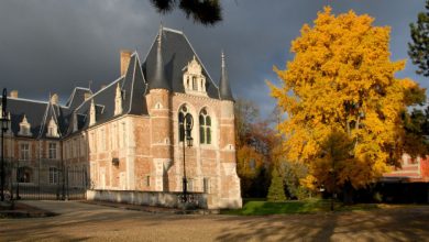 Замок Марше / Chateau Marchais