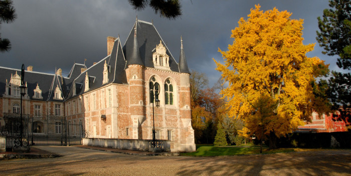 Замок Марше / Chateau Marchais