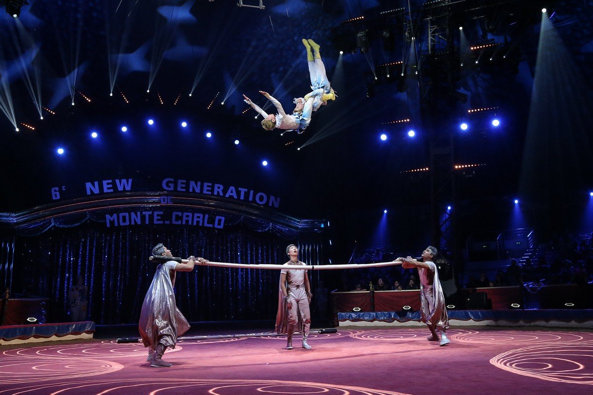 Молодежный цирковой фестиваль «Новое поколение» (New Generation).