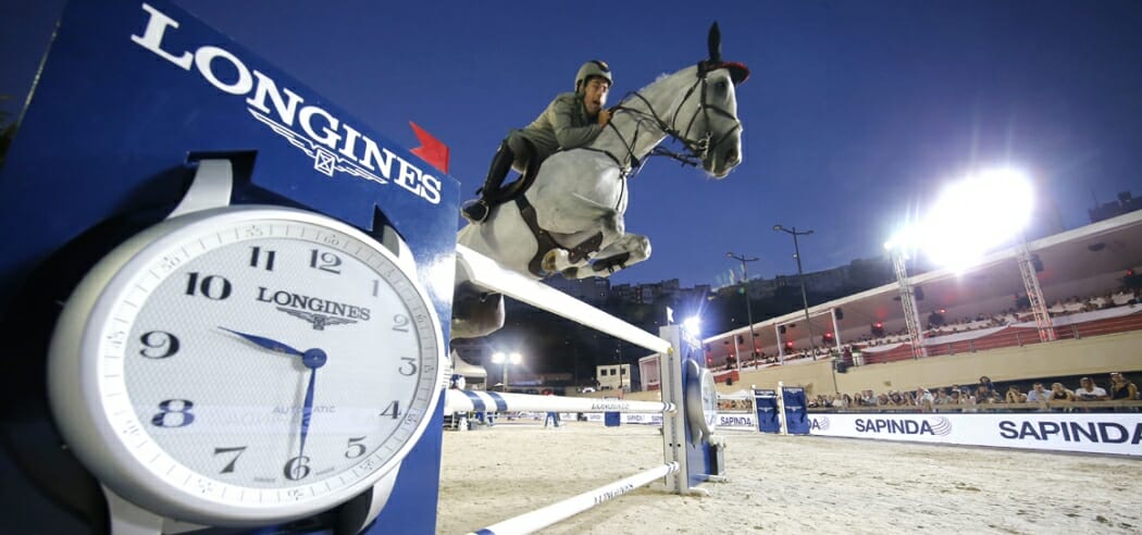 12th Monte-Carlo Jumping International