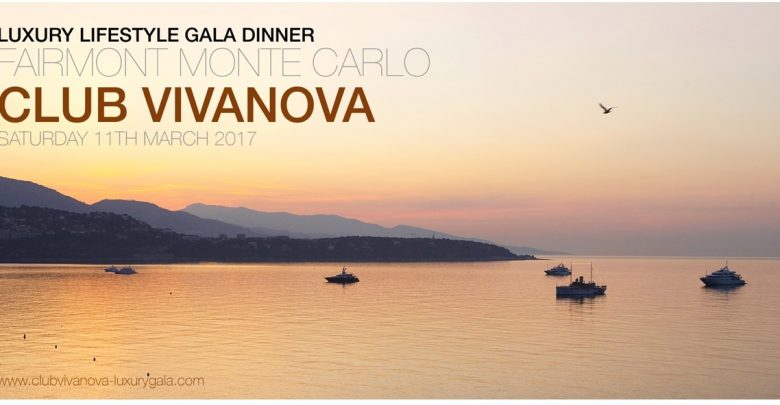 Роскошный гала-ужин от клуба Vivanova