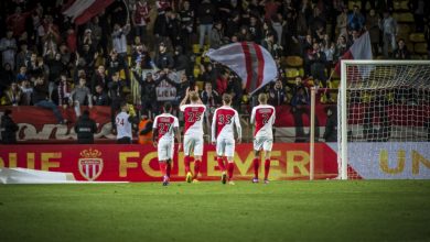 Блестящая победа ФК "Монако" в матче против "Нанта" (4-0)