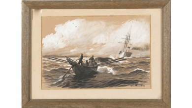 Картина Океанографического музея