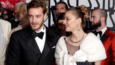 Pierre Casiraghi and Beatrice Borromeo at the Rose Ball 2017