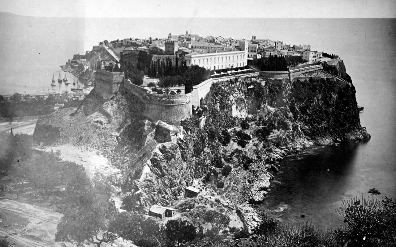 Монако в 1866 году