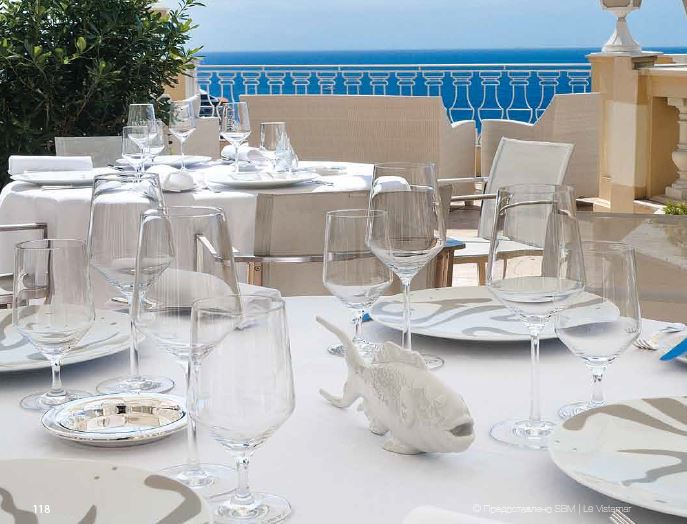 10 звездных ресторанов Монако: Le Vistamar
