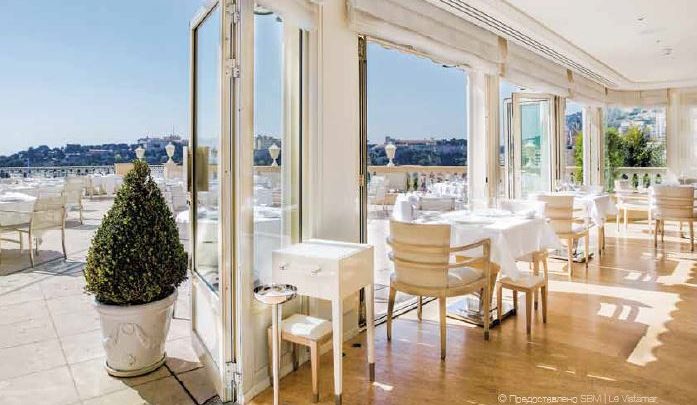 10 звездных ресторанов Монако: Le Vistamar